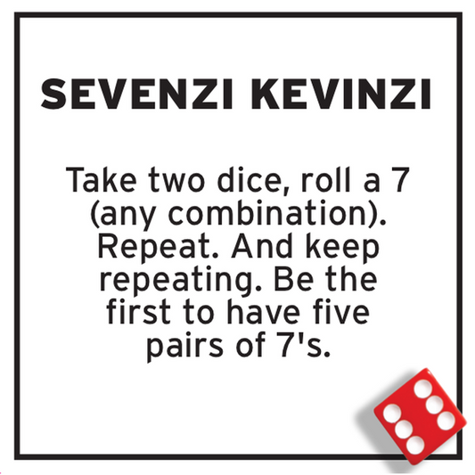 Carma Games-77 Ways to Play Tenzi-004-T77-Legacy Toys