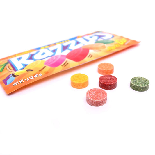 Charms-Razzles Tropical 1.4 oz. Pouch--Legacy Toys