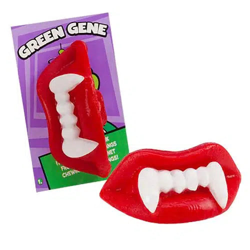 Charms-Wack-O-Wax Wax Fangs--Legacy Toys