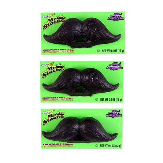 Charms-Wack-O-Wax Wax Mr. Stache--Legacy Toys