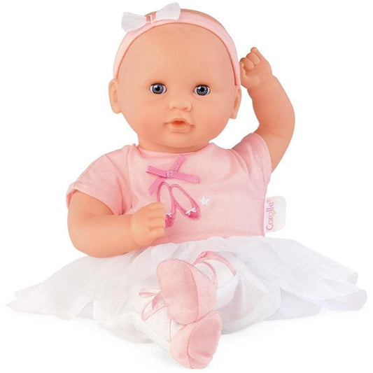 Corolle-Bebe Calin 12" Doll - Maeva Ballerina-100290-Legacy Toys