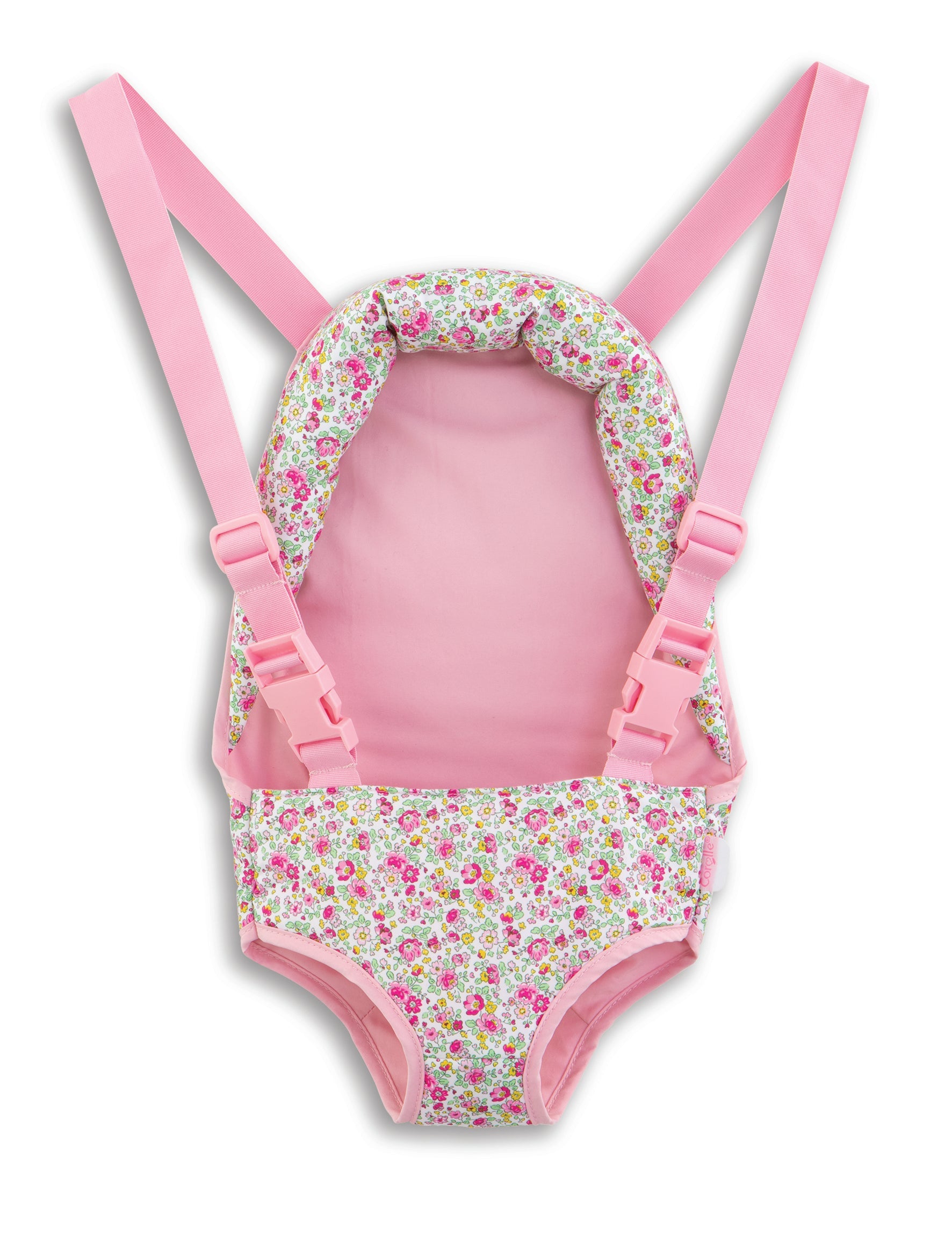 Corolle-Floral Baby Doll Sling For 14" Doll-141320-Legacy Toys