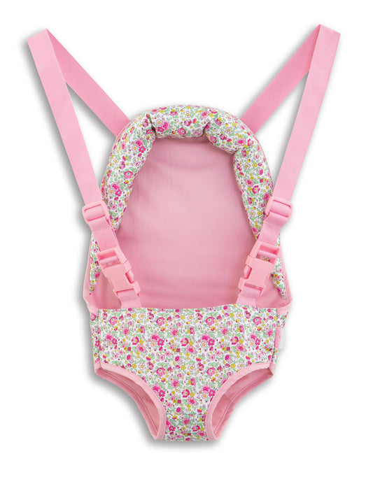 Corolle-Floral Baby Doll Sling For 14" Doll-141320-Legacy Toys