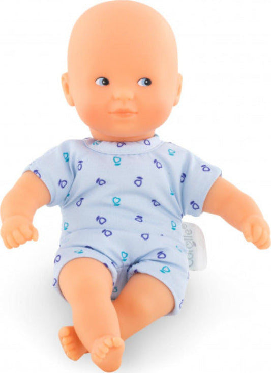 Corolle-Mini Calin - Blue - 8"-120140-Legacy Toys