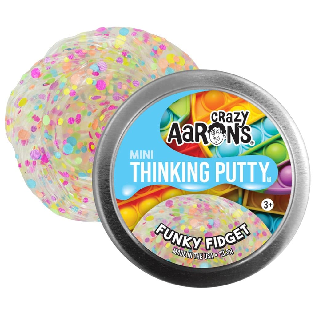 Crazy Aaron's-Crazy Aaron's 2" Mini Tin - Funky Fidget-FN003-Legacy Toys