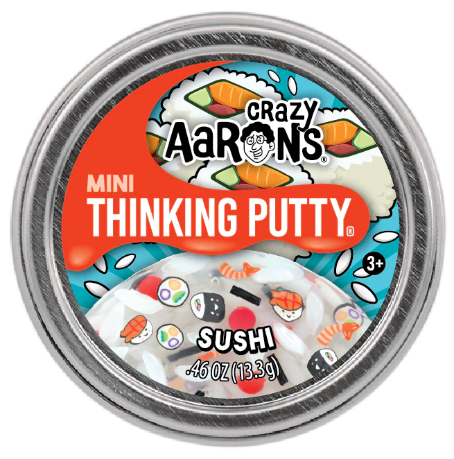 Crazy Aaron's-Crazy Aaron's 2" Mini Tin - Sushi-IS003-Legacy Toys