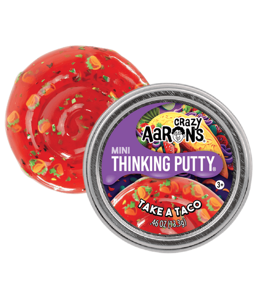 Crazy Aaron's-Crazy Aaron's 2" Mini Tin - Take a Taco-TC003-Legacy Toys