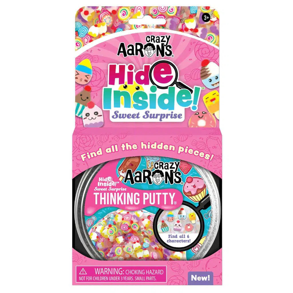 Crazy Aaron's-Crazy Aaron's 4" Hide Inside - Sweet Surprise-SZ020-Legacy Toys