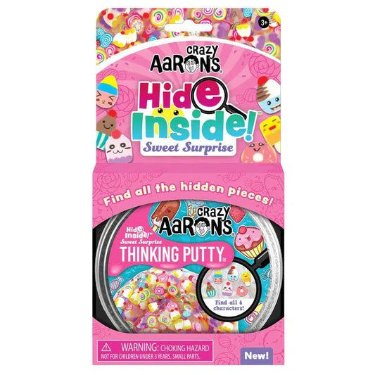Crazy Aaron's-Crazy Aaron's 4" Hide Inside - Sweet Surprise-SZ020-Legacy Toys