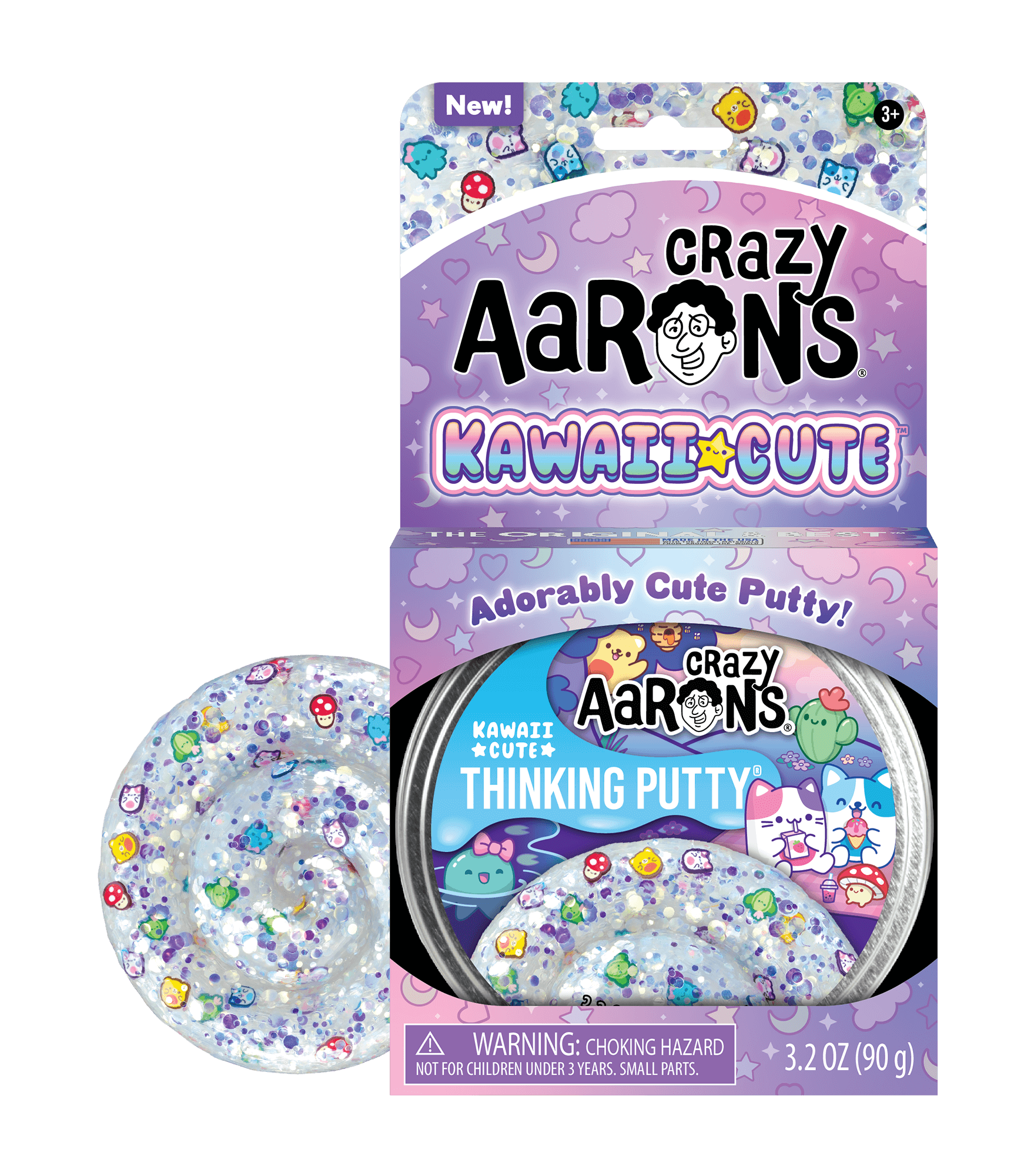 Crazy Aaron's-Crazy Aaron's 4" - Kawaii Cute-KC020-Legacy Toys