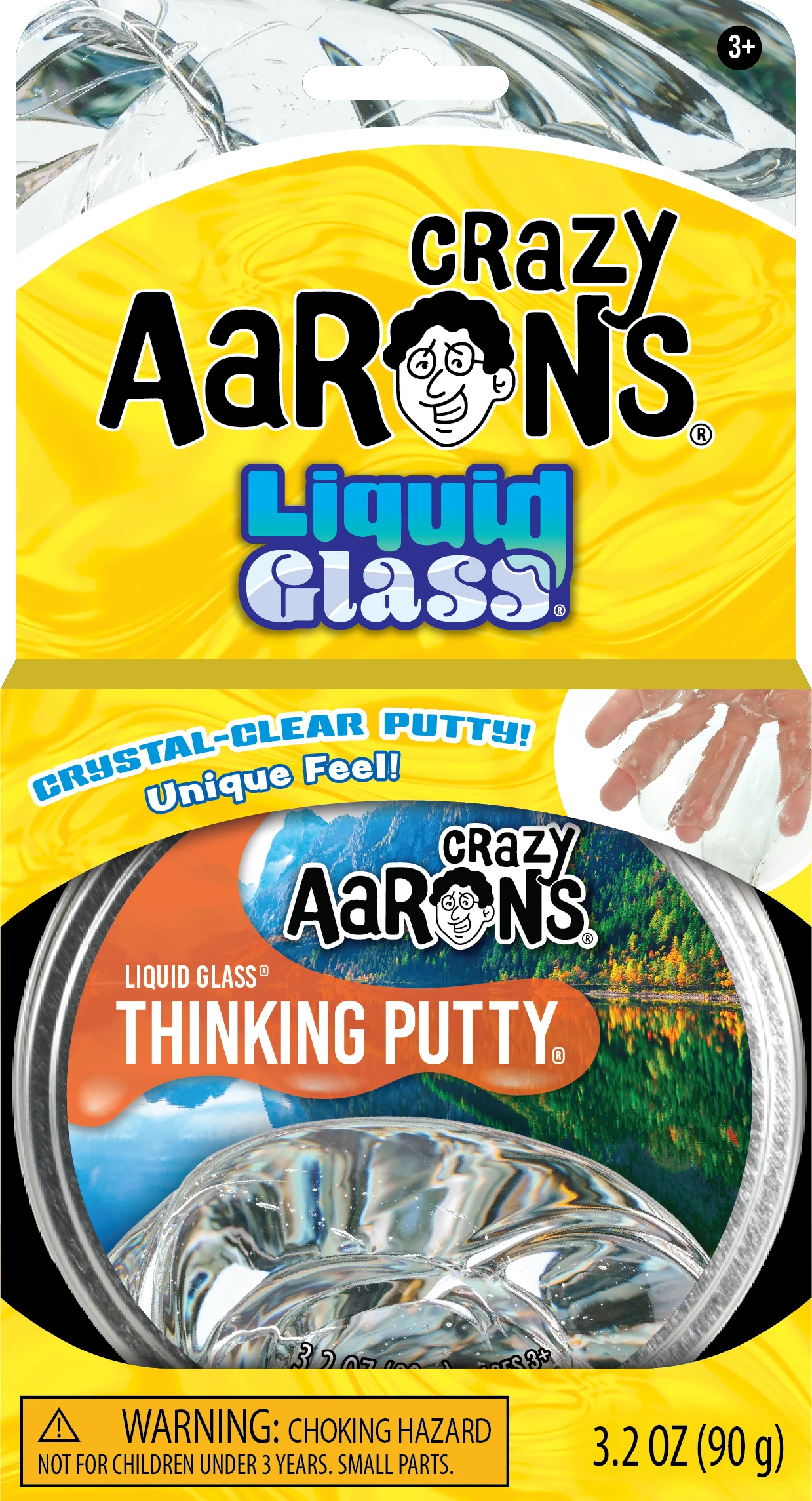 Crazy Aaron's-Crazy Aaron's 4" - Liquid Glass-LG020-Legacy Toys