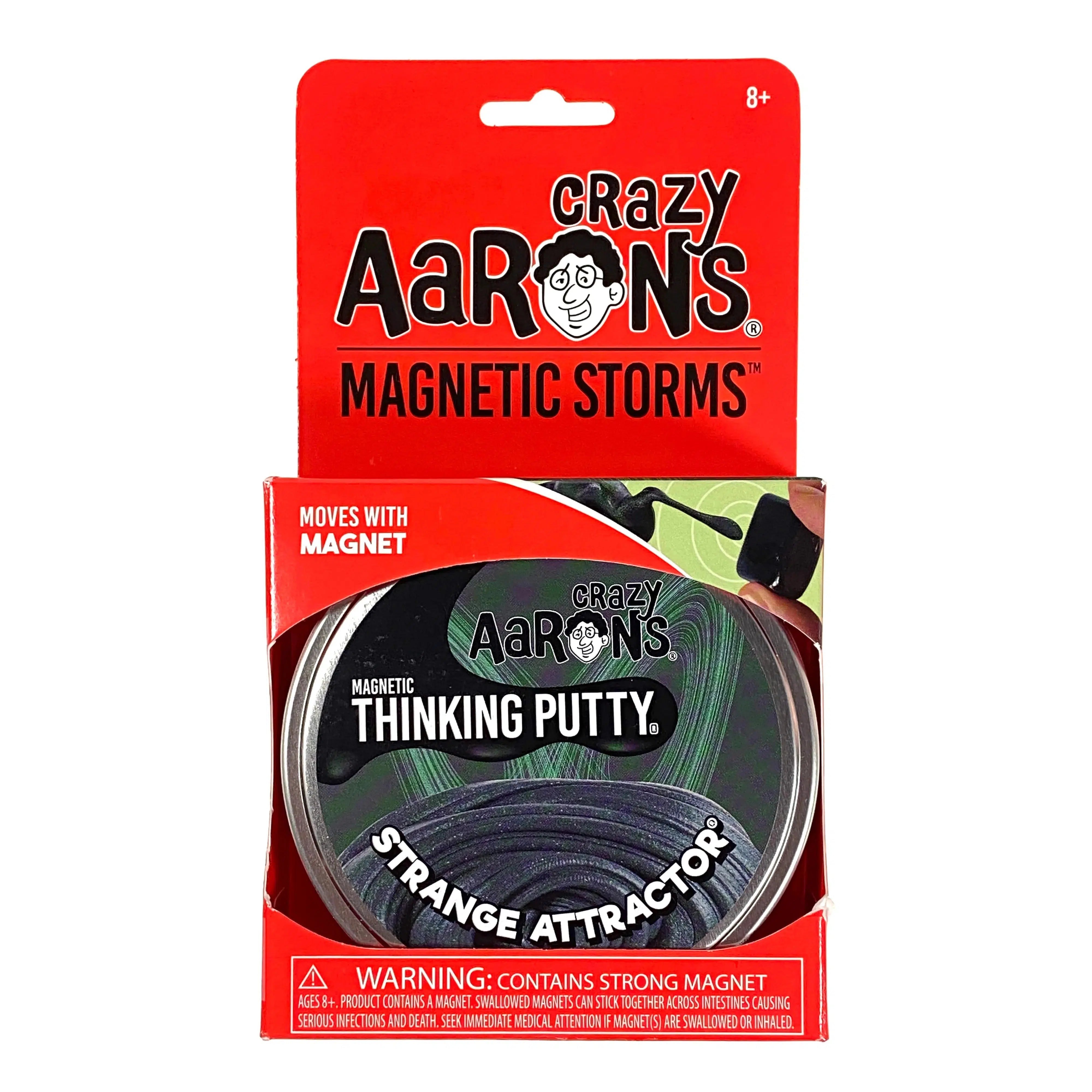 Crazy Aaron's-Crazy Aaron's 4" Magnetic Storms - Strange Attractor-ST020-Legacy Toys