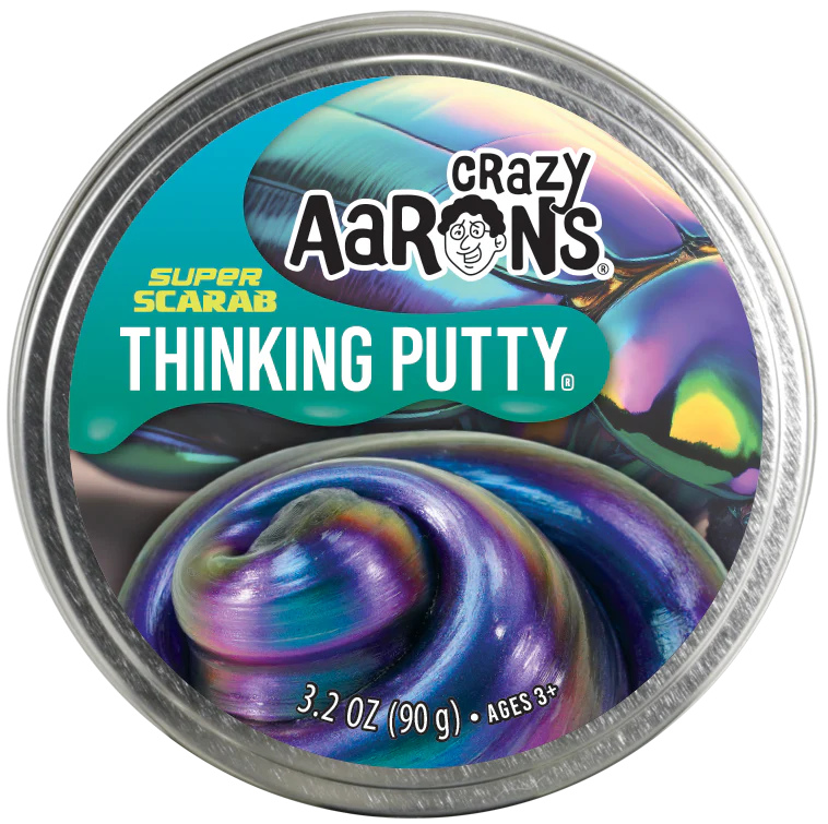 Crazy Aaron's-Crazy Aaron's 4" Super Illusions - Super Scarab-SC020-Legacy Toys