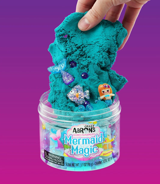 Crazy Aaron's-Crazy Aaron's Slime Charmers - Mermaid Magic-SLM011-Legacy Toys