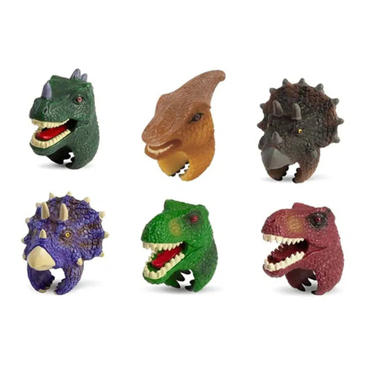 Creative Education-Animal Kingdom Ring - Assorted-84511-Legacy Toys