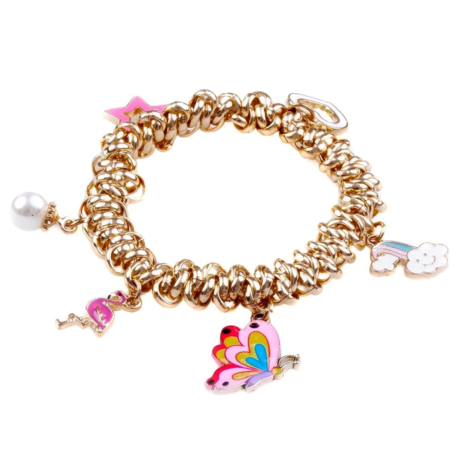 Creative Education-Charm-ed and Chain Bracelet-84079-Legacy Toys