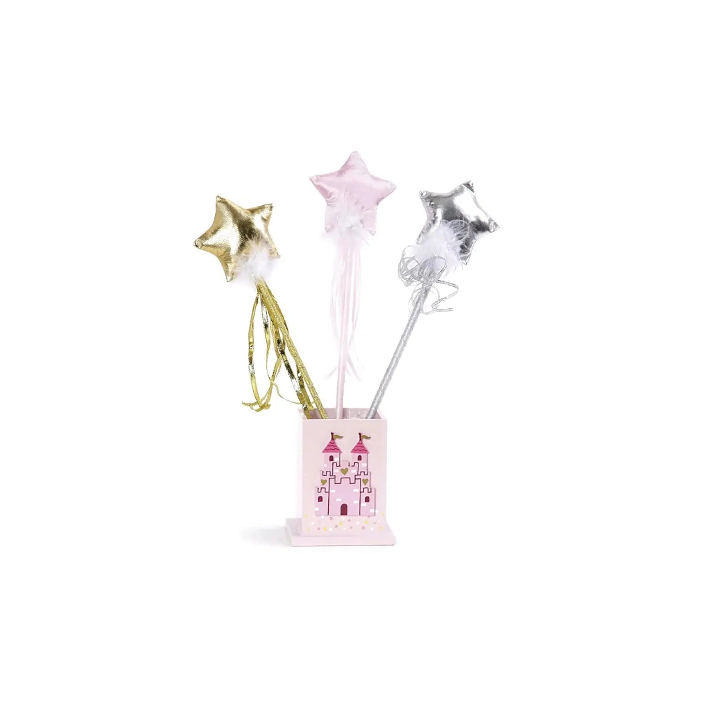 Creative Education-Deluxe Star Wands 3pc Assortment-15500-Legacy Toys