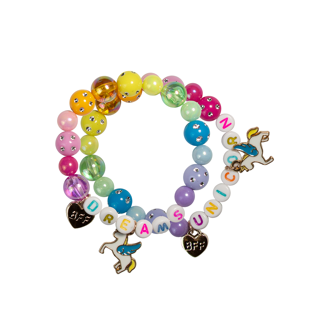 Creative Education-Dreams Unicorn BFF Bracelet-84101-Legacy Toys