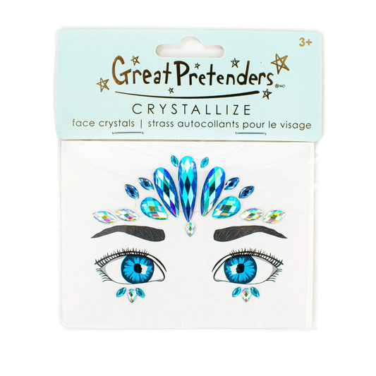 Creative Education-Face Crystals - Ocean Mermaid-87651-Legacy Toys
