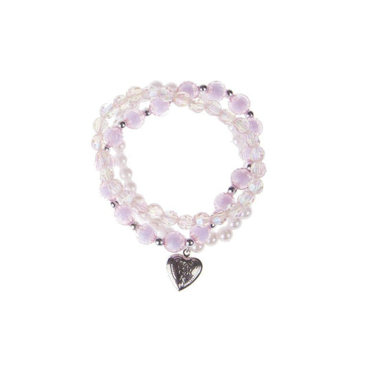 Creative Education-Lovely Locket Bracelet Set (3 pcs)-84075-Legacy Toys