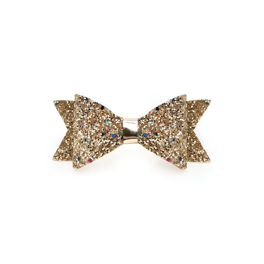 Creative Education-The Great Gold Bow Hairclip-88077-Legacy Toys