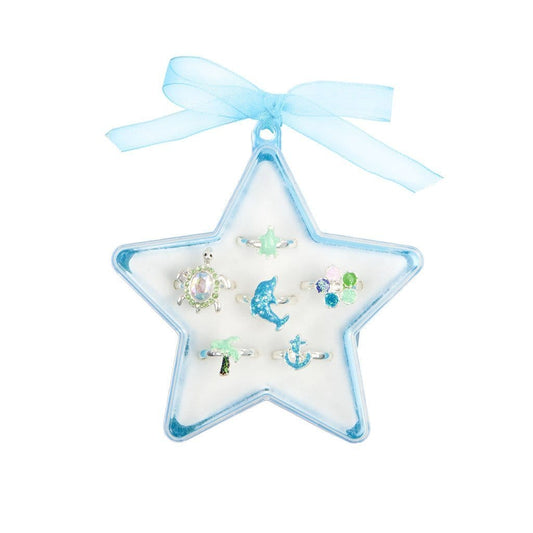 Creative Education-Under the Sea Ring Set (6pc)-84509-Legacy Toys