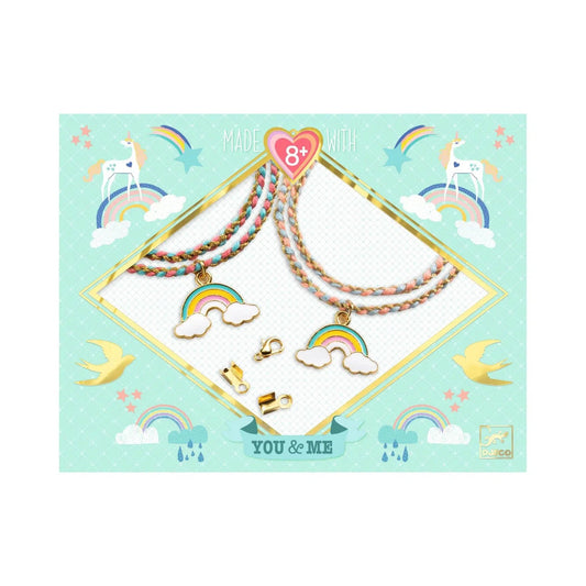 DJECO-Rainbow Kumihimo Beads & Jewelry-DJ00014-Legacy Toys