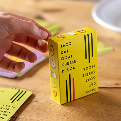 Dolphin Hat Games-Taco Cat Goat Cheese Pizza-73626-Legacy Toys