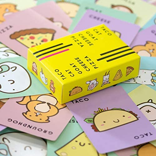 Dolphin Hat Games-Taco Cat Goat Cheese Pizza-73626-Legacy Toys