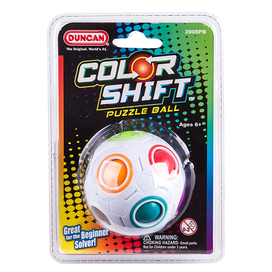 Duncan Toys-Color Shift Puzzle Ball-3908PB-Legacy Toys