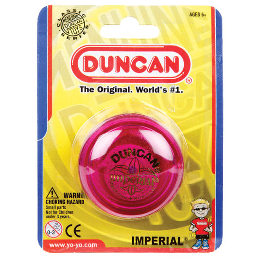 Duncan Toys-Imperial Yo Yo-3124IM-Legacy Toys