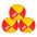 Duncan Toys-Juggling Balls - Set of 3-3830JG-RDYW-Red/Yellow-Legacy Toys