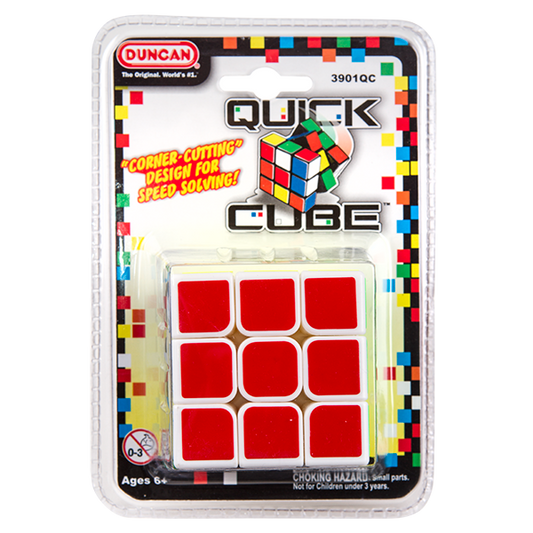 Duncan Toys-Quick Cube 3x3-3901QC-Legacy Toys