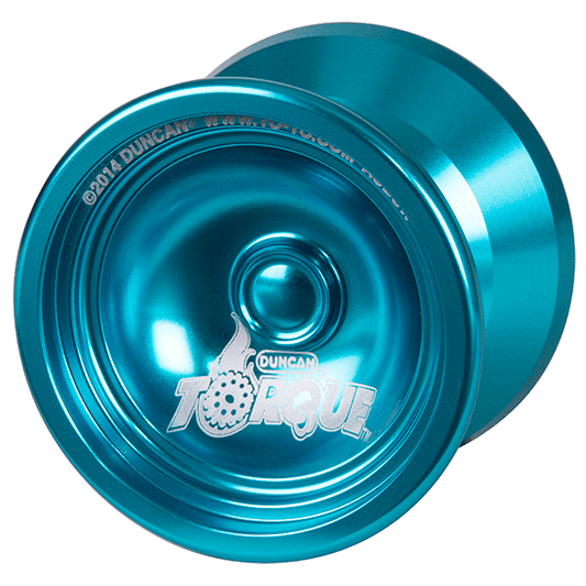 Duncan Toys-Torque Yo Yo-3611XP-BL-Blue-Legacy Toys