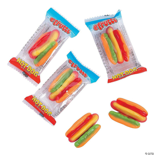 Efrutti-Efrutti Gummi Hot Dog-5051-1-Single-Legacy Toys