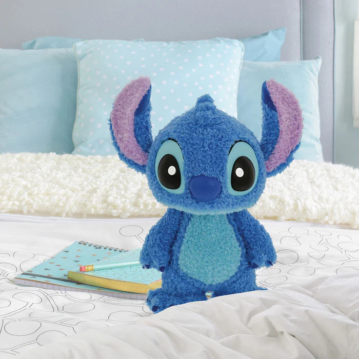 Enesco-9.5"H Stitch FurWrap PVC-6015952-Legacy Toys