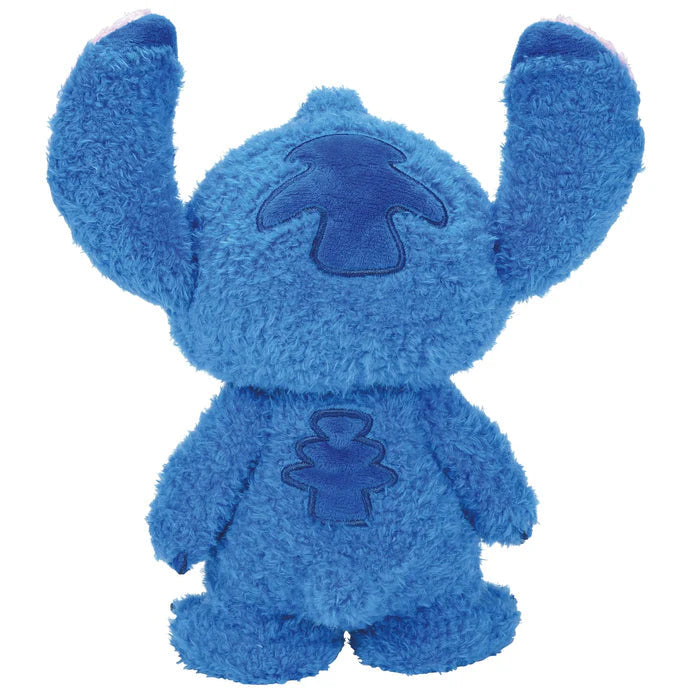 Enesco-9.5"H Stitch FurWrap PVC-6015952-Legacy Toys
