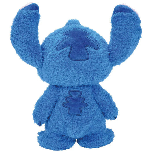 Enesco-9.5"H Stitch FurWrap PVC-6015952-Legacy Toys