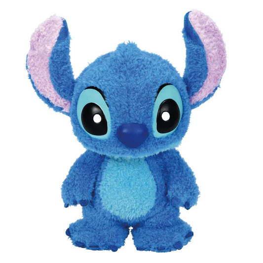 Enesco-9.5"H Stitch FurWrap PVC-6015952-Legacy Toys