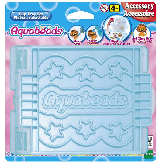 Epoch Everlasting Play-Aquabeads - Flip Tray Set-AB31332-Legacy Toys