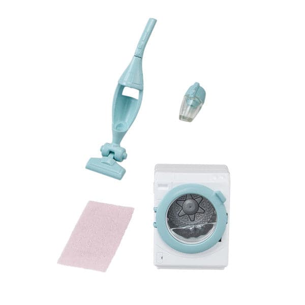 Epoch Everlasting Play-Calico Critters Laundry & Vacuum Cleaner-CC1837-Legacy Toys