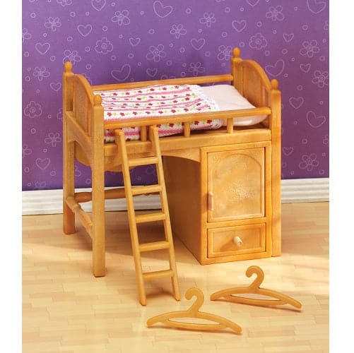 Epoch Everlasting Play-Calico Critters Loft Bed-CC2618-Legacy Toys