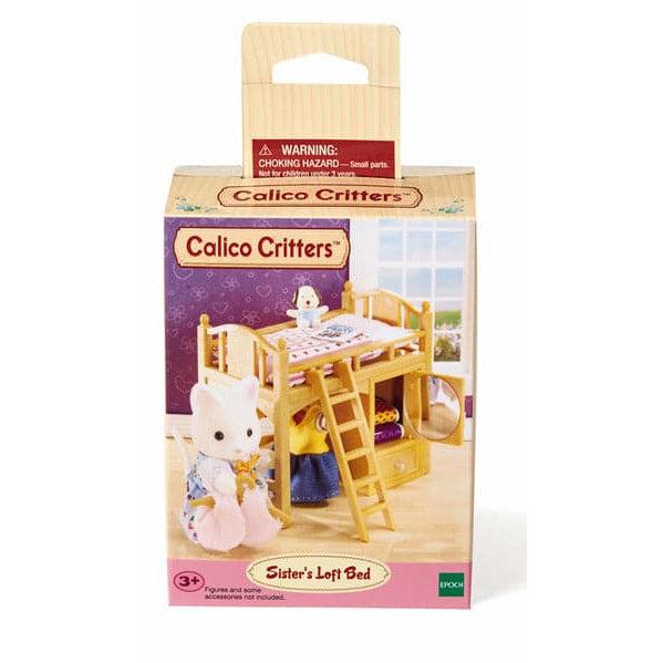 Epoch Everlasting Play-Calico Critters Loft Bed-CC2618-Legacy Toys