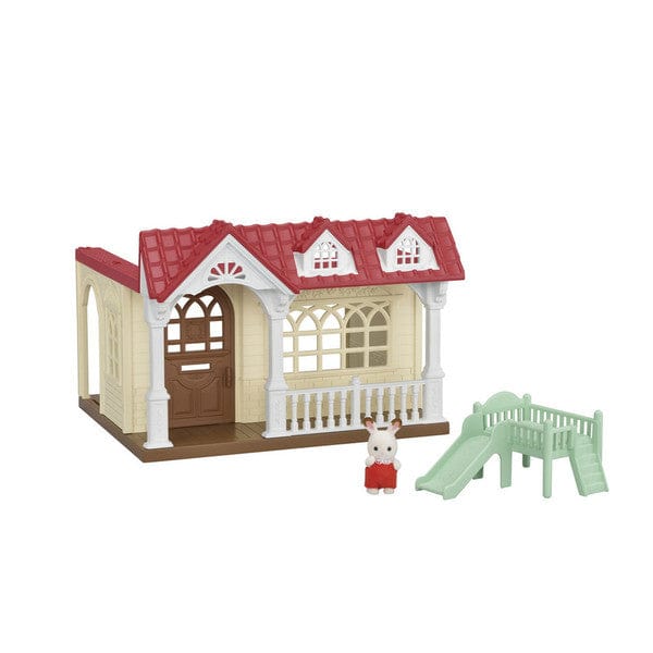Epoch Everlasting Play-Calico Critters Sweet Raspberry Home-CC1843-Legacy Toys