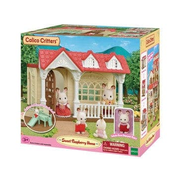 Epoch Everlasting Play-Calico Critters Sweet Raspberry Home-CC1843-Legacy Toys