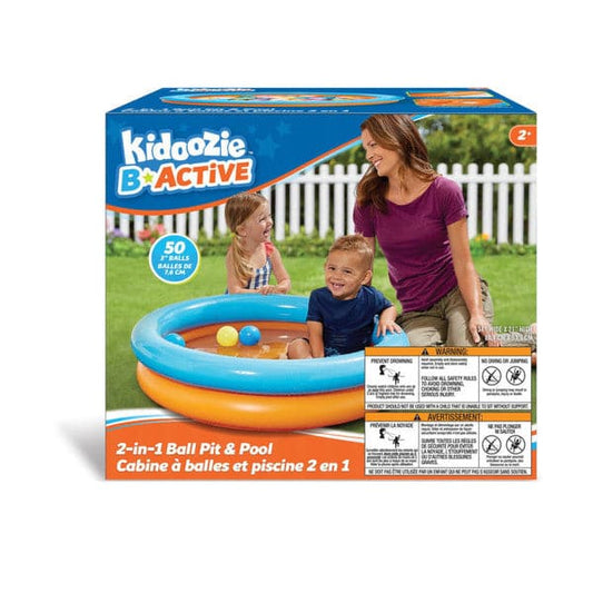 Epoch Everlasting Play-Kidoozie 2-in-1 Ball Pit & Pool-G02653-Legacy Toys