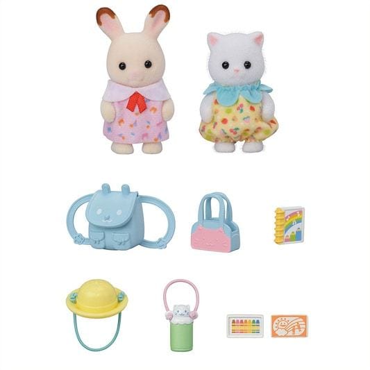 Epoch Everlasting Play-Nursery Friends - Walk Along Duo-CC2170-Legacy Toys