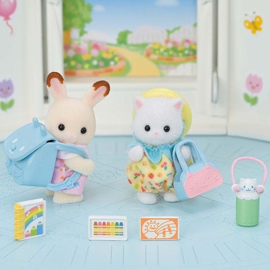 Epoch Everlasting Play-Nursery Friends - Walk Along Duo-CC2170-Legacy Toys