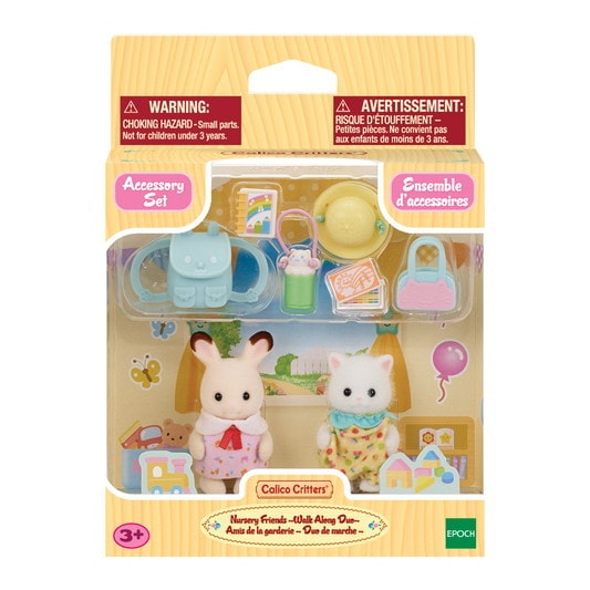 Epoch Everlasting Play-Nursery Friends - Walk Along Duo-CC2170-Legacy Toys