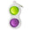 Fat Brain Toys-Simpl Dimpl-10485-Purple/Green-Legacy Toys
